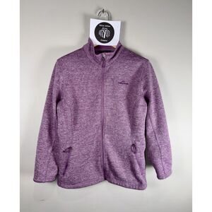 Kathmandu Women's Knit Purple Jacket Size 16